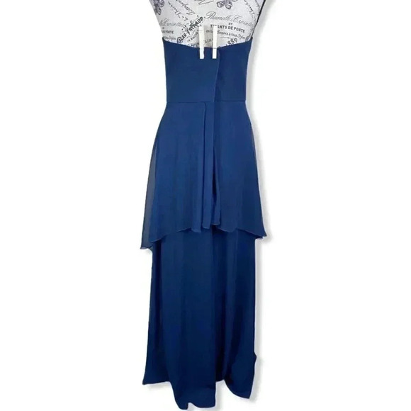 SOCIAL BRIDESMAIDS Strapless Sweetheart Neck DRESS - Picture 2 of 5